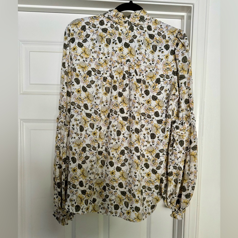 MAX STUDIO blouse Large - Picture 4 of 5